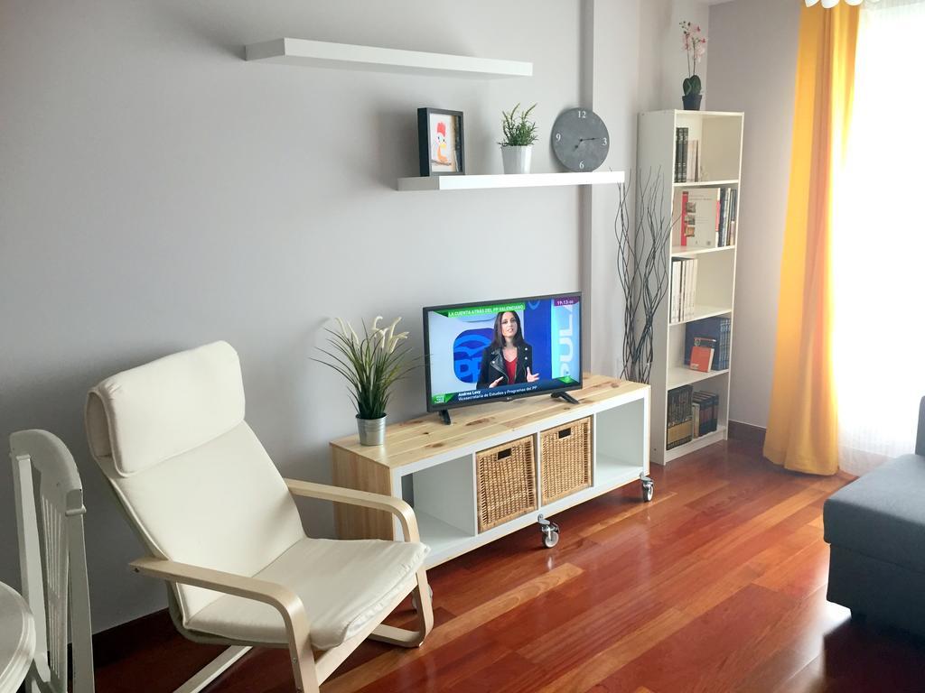 Apartamento Playa Poniente Gijón Eksteriør bilde