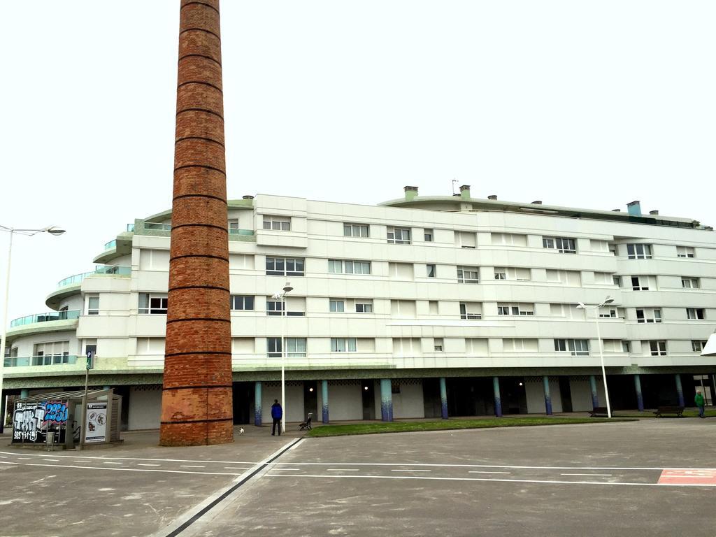 Apartamento Playa Poniente Gijón Eksteriør bilde