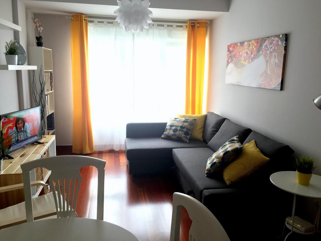 Apartamento Playa Poniente Gijón Eksteriør bilde