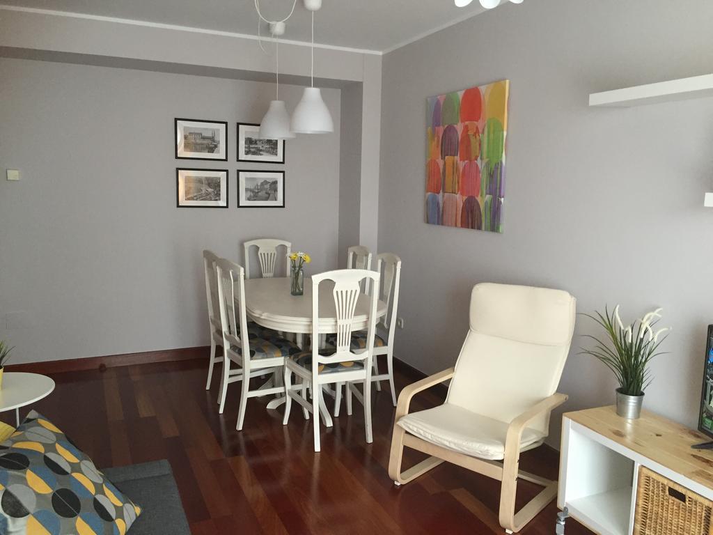 Apartamento Playa Poniente Gijón Eksteriør bilde